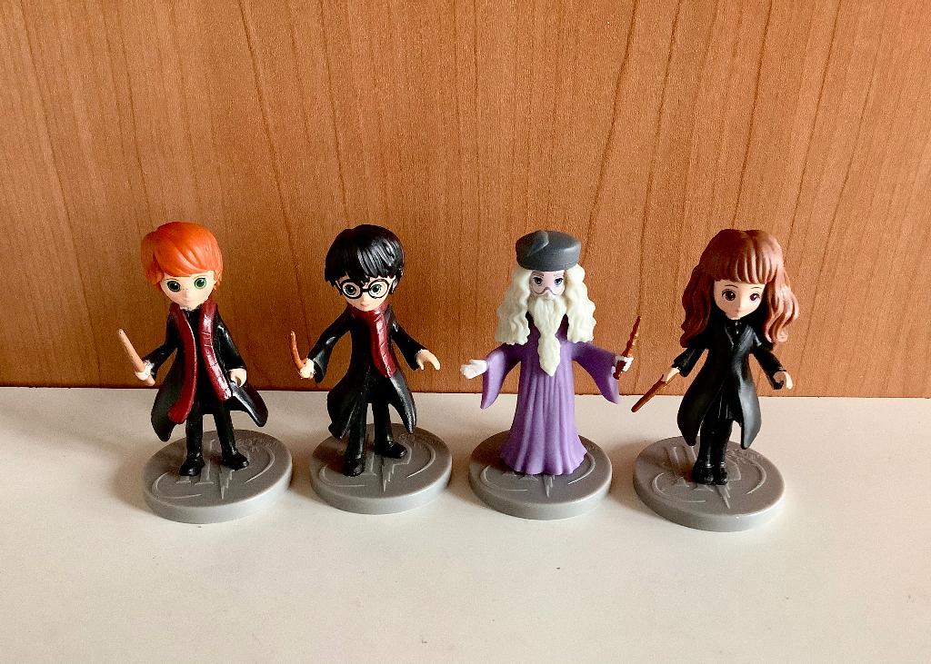 4 Harry Potter figuren, Ophalen of Verzenden, Zo goed als nieuw