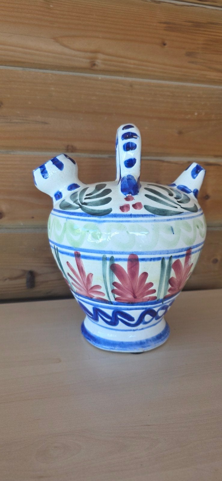 Vintage Spaanse waterkan, Antiek en Kunst, Ophalen of Verzenden
