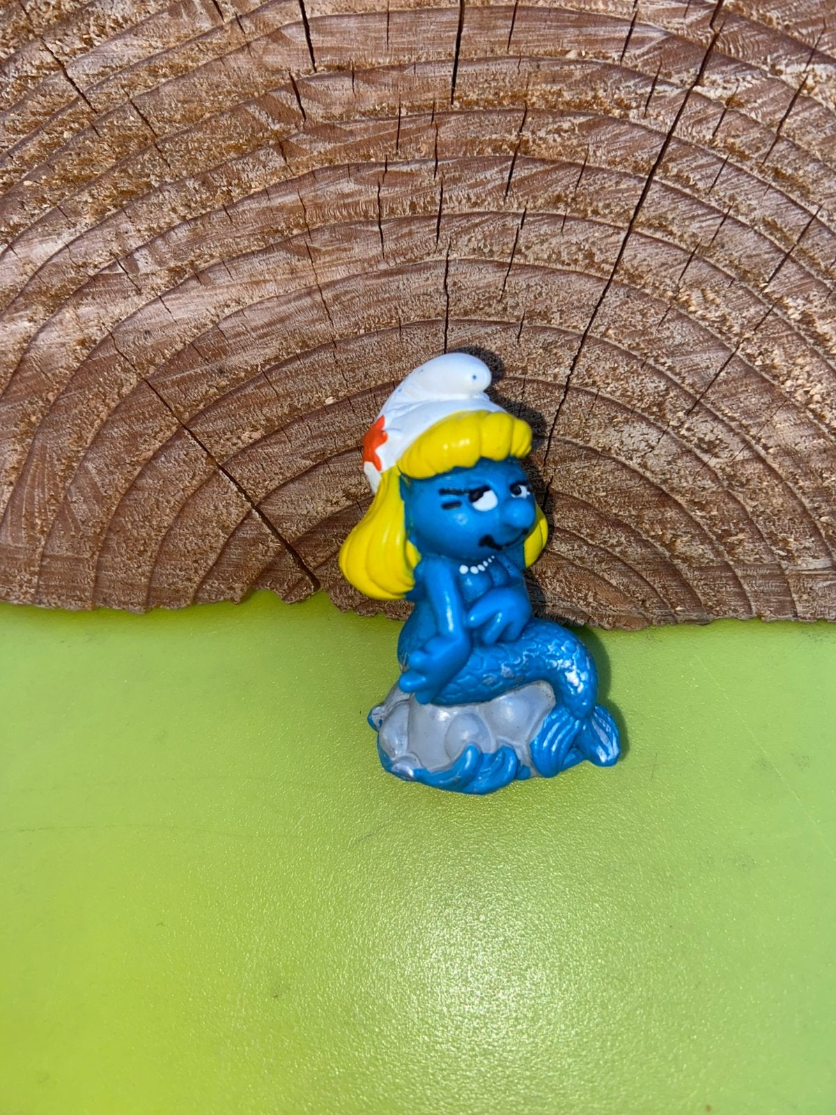 Smurfen smurf zeemeermin smurfin blauw, Ophalen of Verzenden, Zo goed als nieuw, Verschillende Smurfen