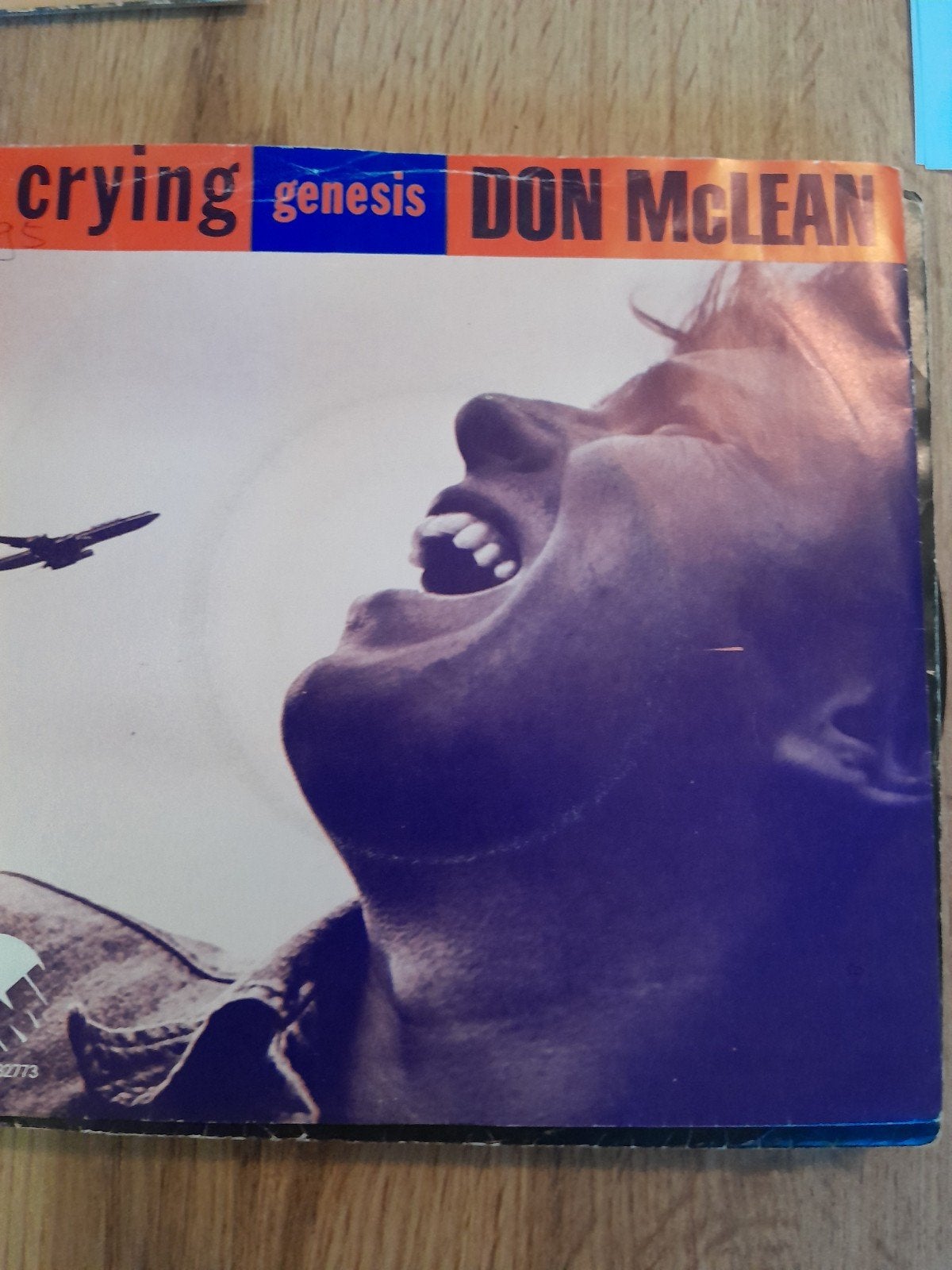 Don mclean 7inch Crying, Cd's en Dvd's, Vinyl Singles, Ophalen of Verzenden, Zo goed als nieuw, Pop