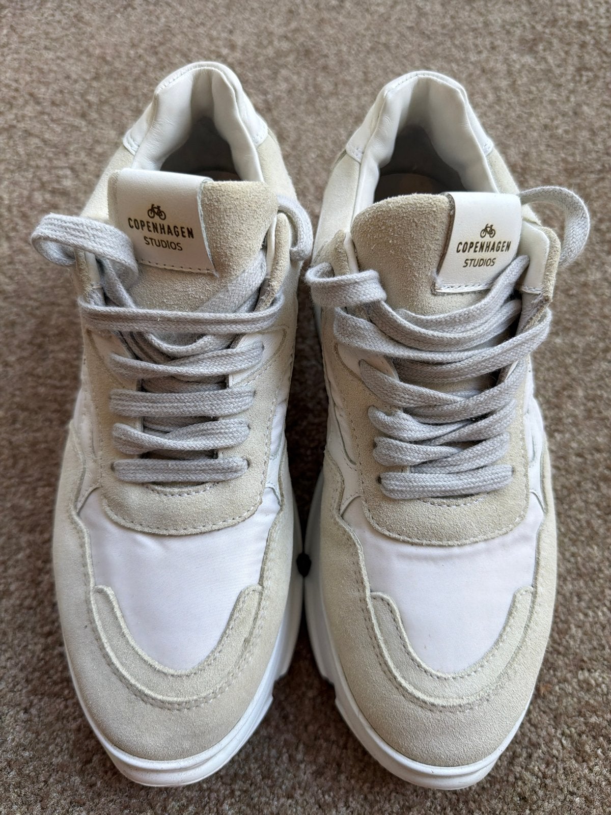 Copenhagen Studios Sneakers Maat 37, Ophalen of Verzenden, Zo goed als nieuw, Wit, Sneakers of Gympen