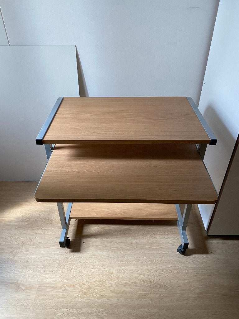 computertafel, Huis en Inrichting, Bureaus, Ophalen, Gebruikt, 120 cm, Spaanplaat of MDF