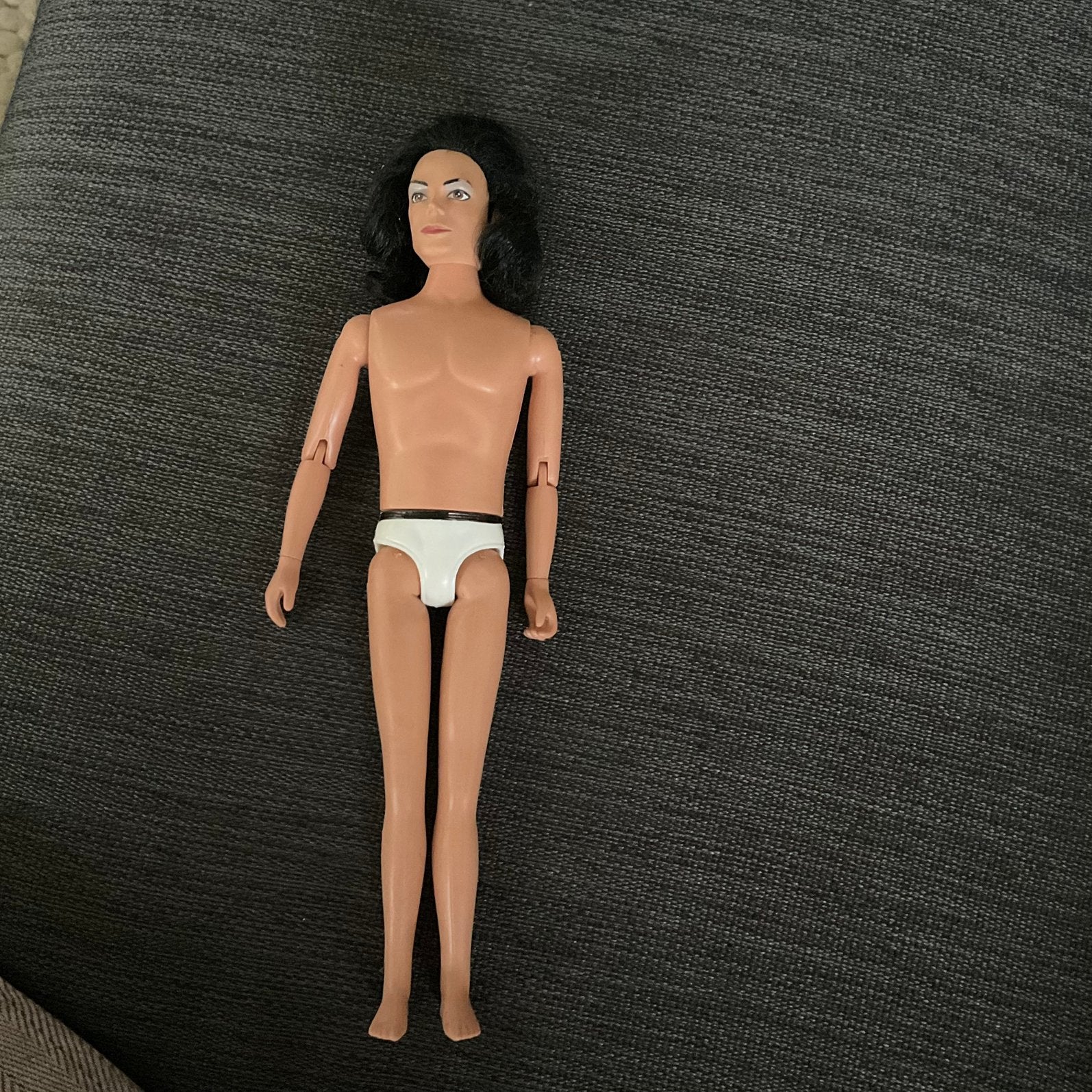 Barbie  Pop Michael Jacckson  vintage  1995, Ophalen, Kunststof