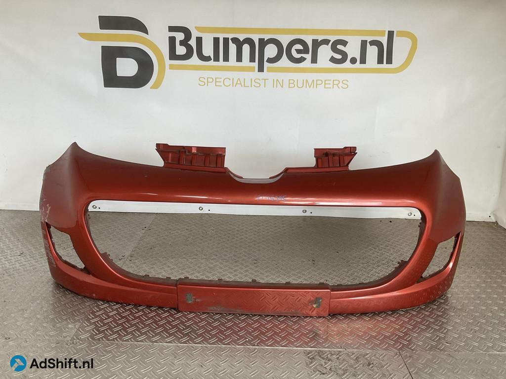Bumper Peugeot 107 6-10 52119-0H090 Voorbumper J1-15395z, Auto-onderdelen, Bumper
