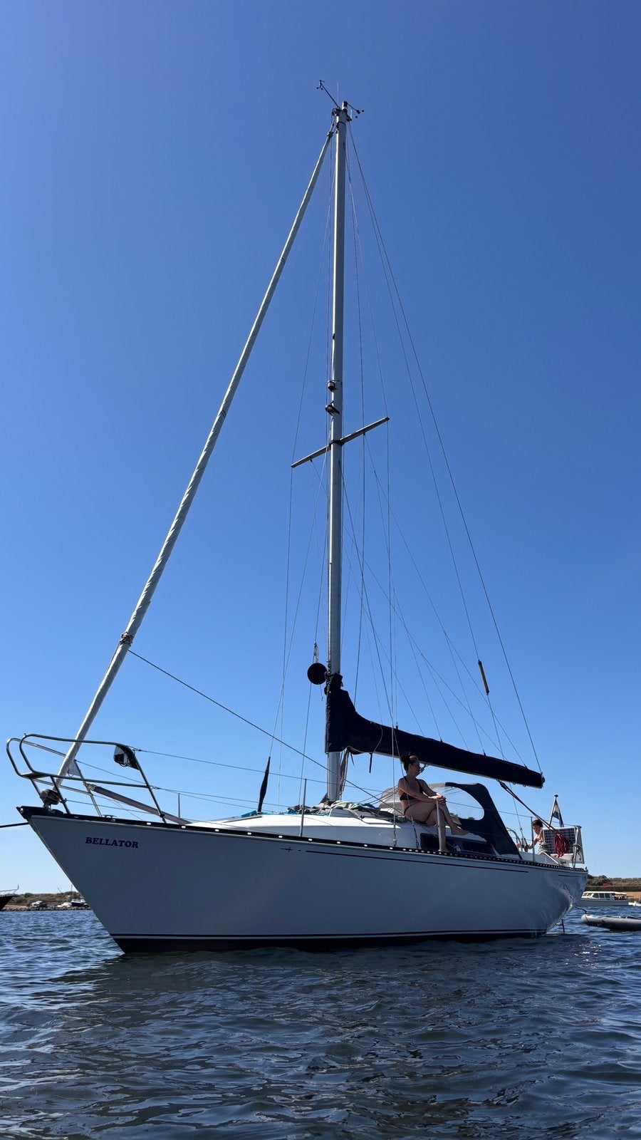 Prachtige C&C 30E, vaarklaar, incl ligplaats 26, Watersport en Boten, Ophalen, 9 m, Gebruikt, 1.95 meter