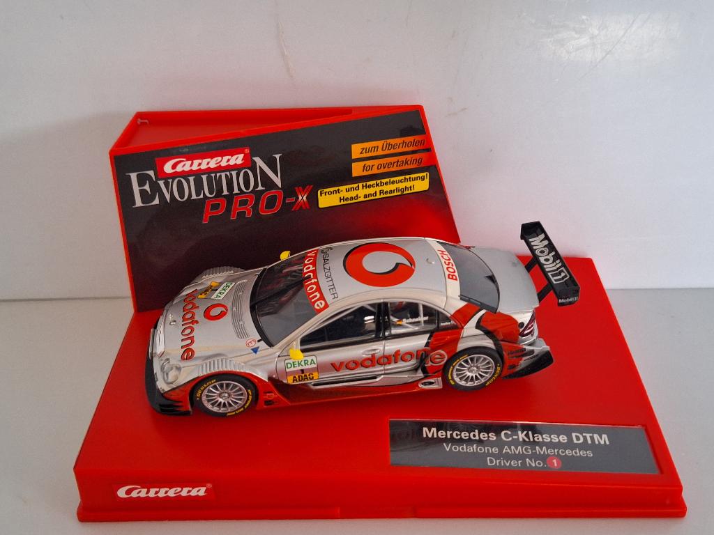 Carrera Pro X Mercedes Dtm AMG Vodafone 30245, Carrera, Racebaan, Carrera, Carrera