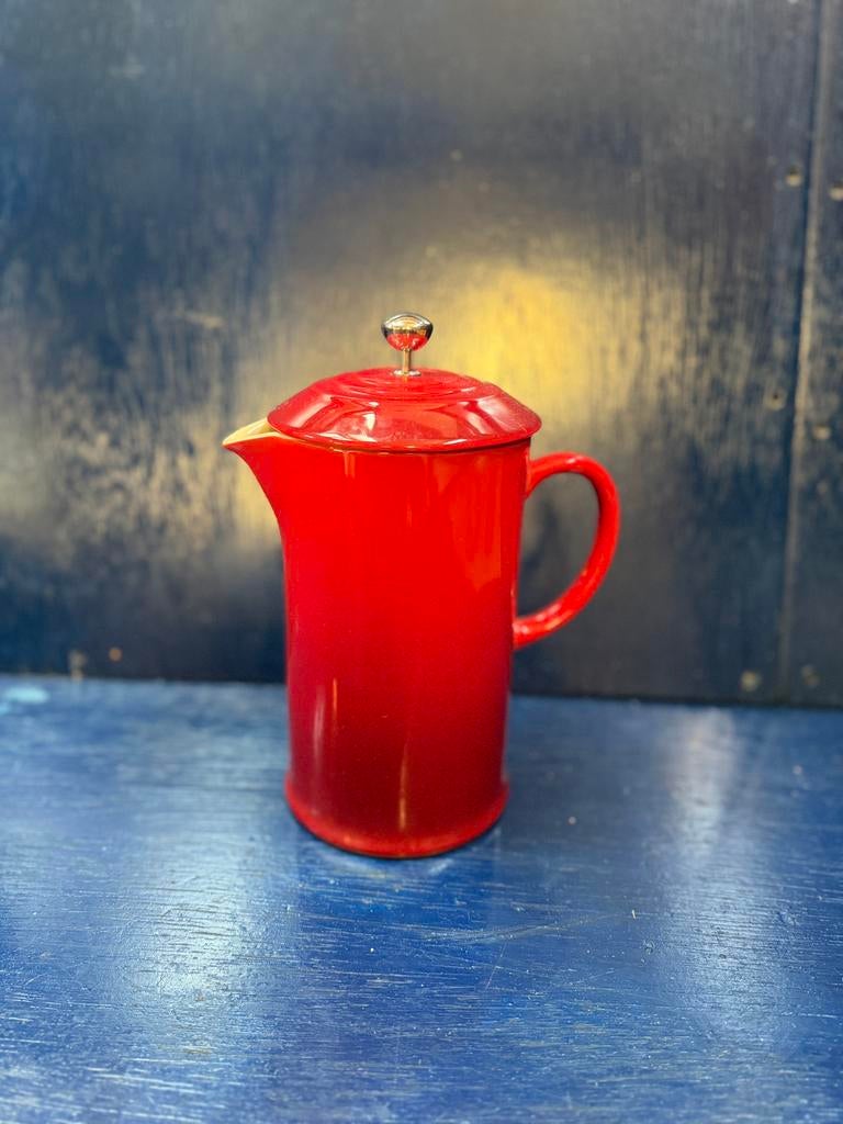 le creuset coffee press, Overige typen, Nieuw, Ophalen of Verzenden, Overige stijlen