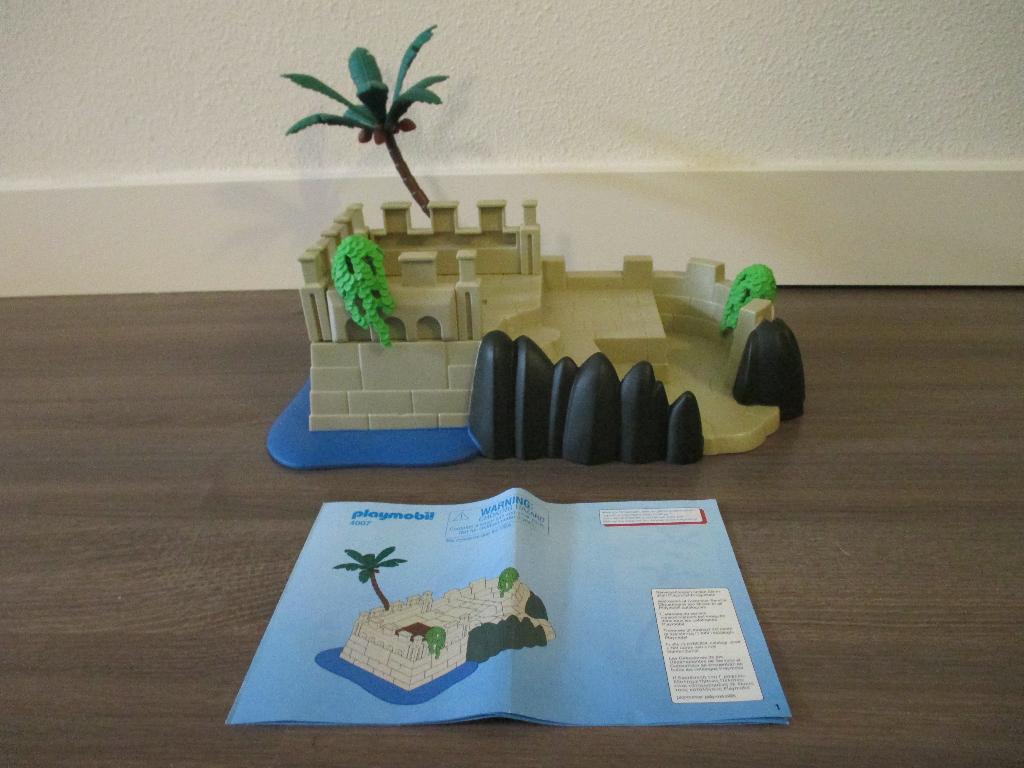 Playmobil - 4007, Ophalen, Zo goed als nieuw, Complete set