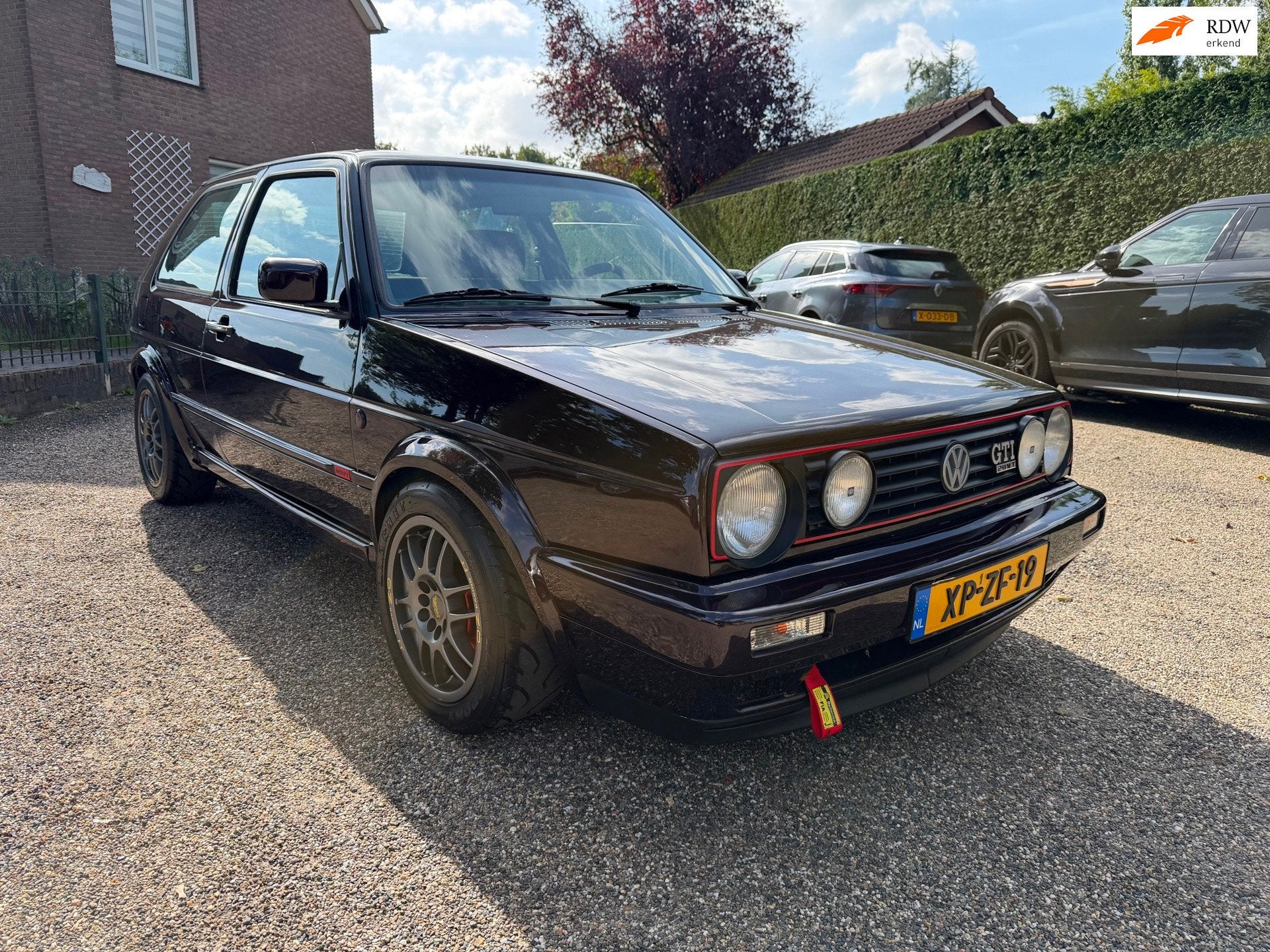 Volkswagen Golf 1.8-20V GTI Fire and Ice, Auto's, Stof, Gebruikt, 1010 kg, Handgeschakeld
