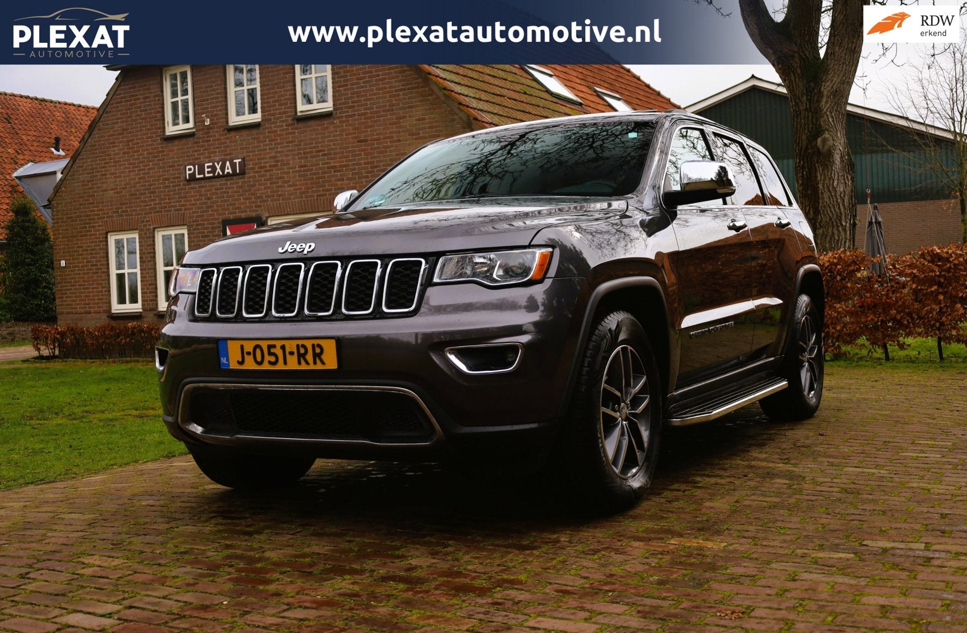 Jeep Grand Cherokee 3.6 Summit Aut.| Panorama | Stuurwielver, Auto's, Jeep, Automaat, Gebruikt, 2248 kg, Bedrijf