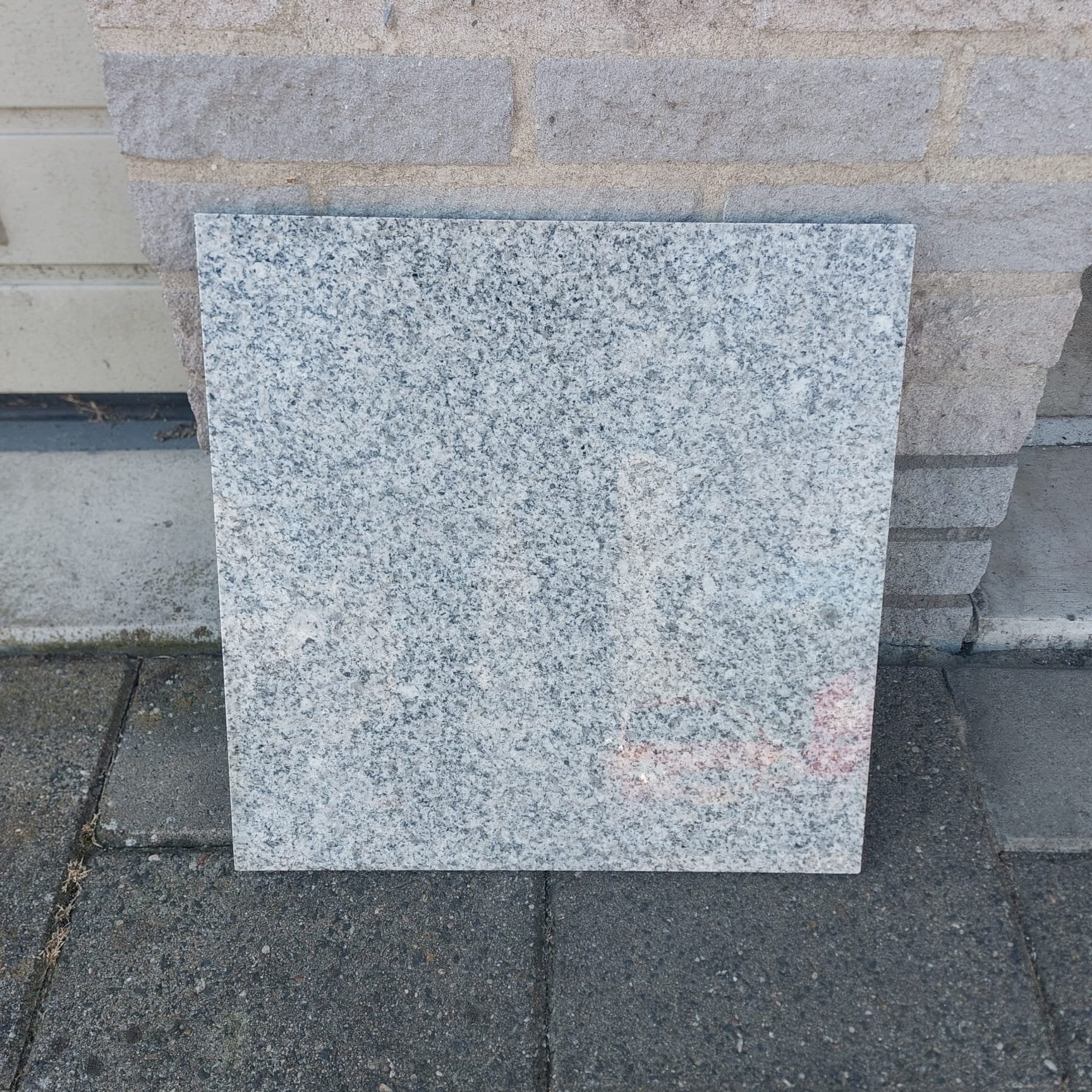 Graniet tegels 40x40 cm | 110 stuks, Doe-het-zelf en Verbouw, Ophalen, 40 tot 60 cm, Graniet, 40 tot 60 cm