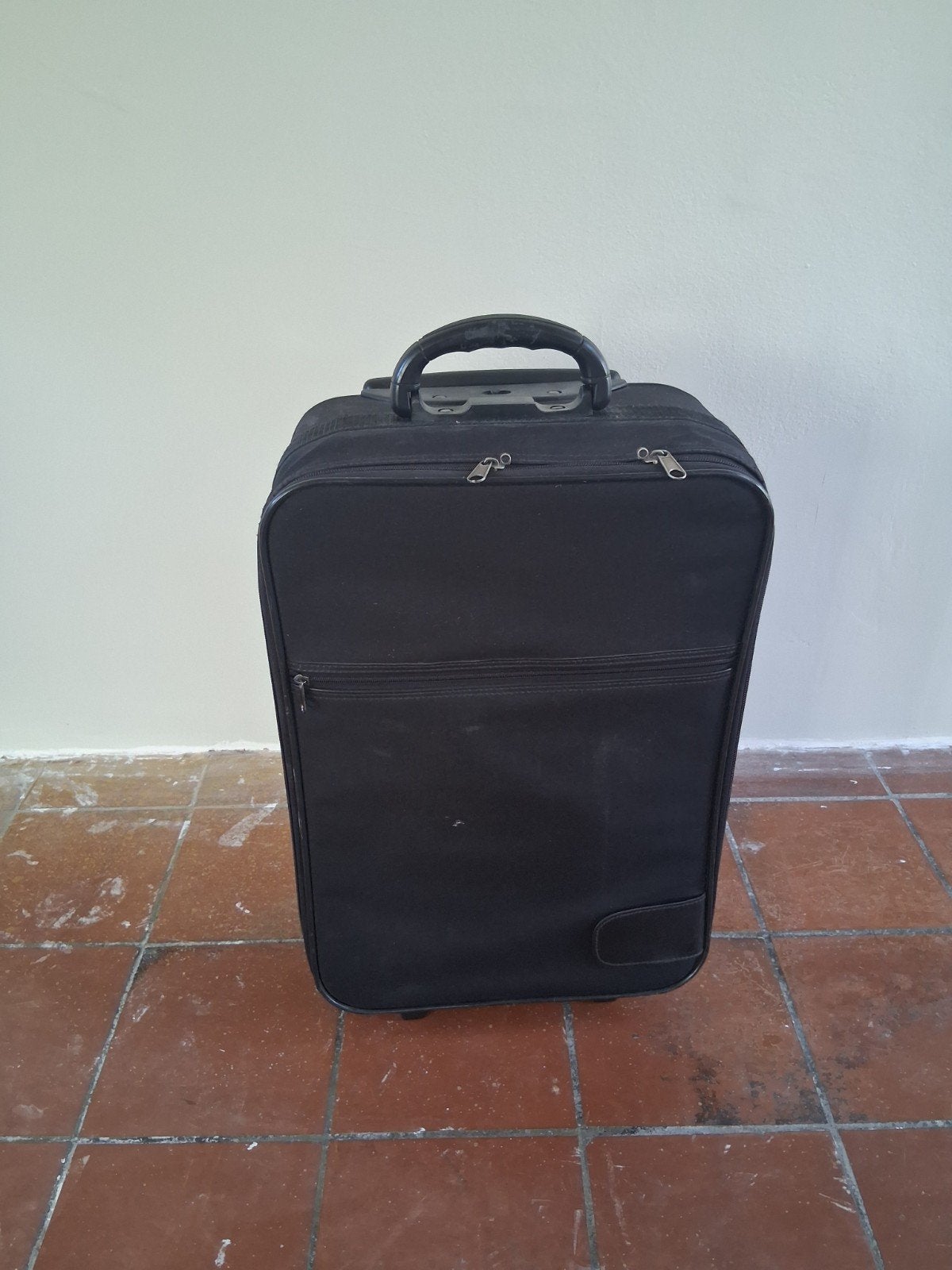 koffer handbagage, Ophalen, Overige materialen, Wieltjes, Gebruikt