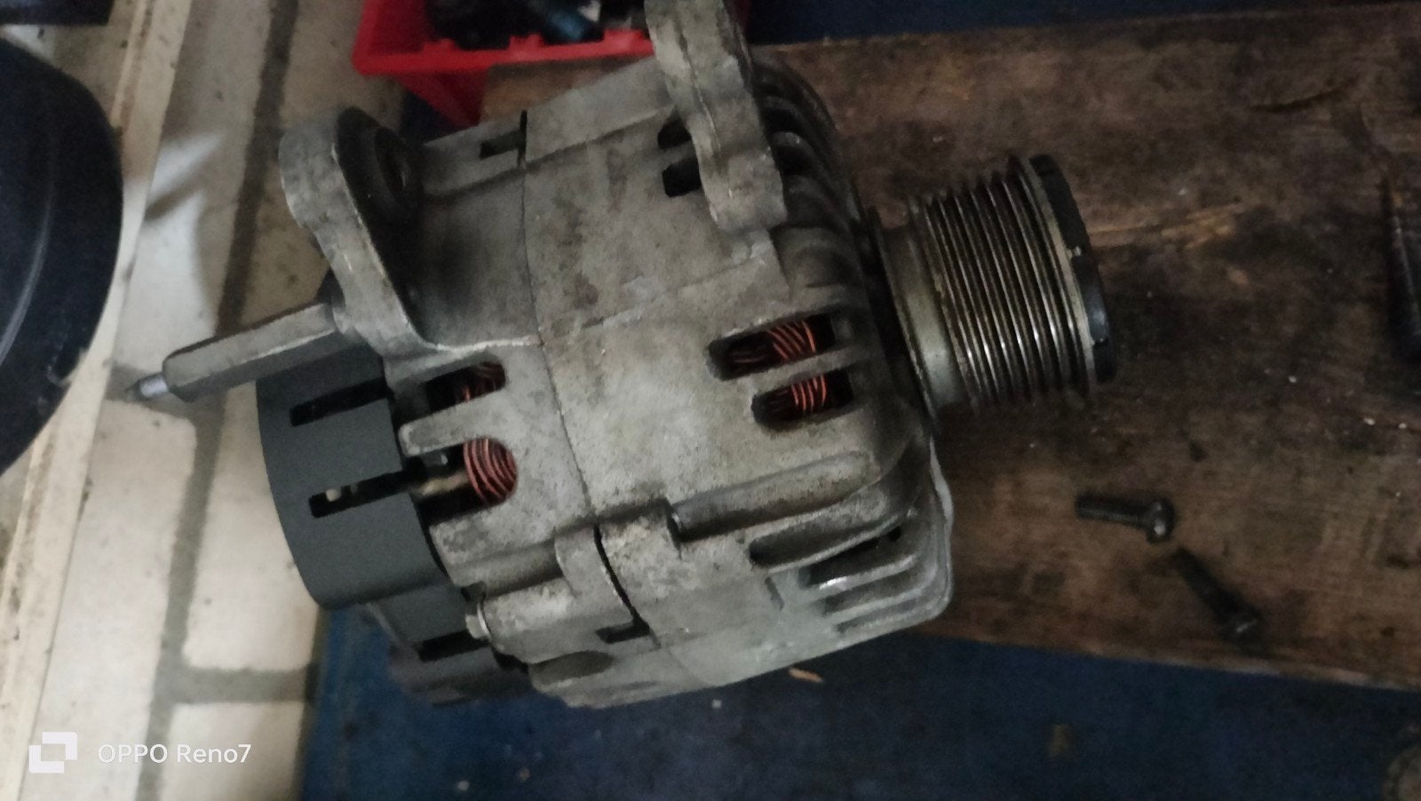 Dynamo EA113 Bwa Axx Cdl, Ophalen of Verzenden, Gebruikt, Volkswagen