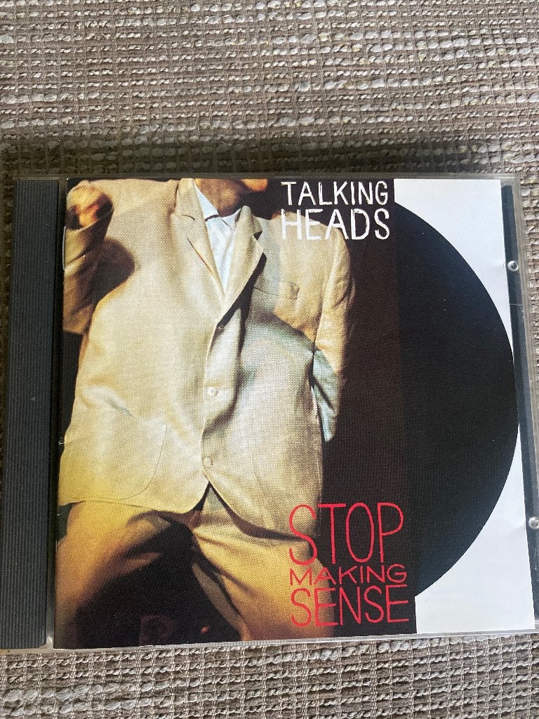 Talking Heads - Stop Making Sense CD (Pop/Rock), Gebruikt, Pop, Ophalen of Verzenden, Live-album