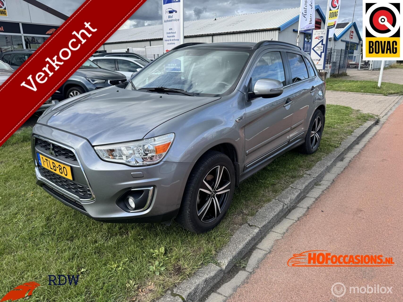 Mitsubishi ASX 1.6 Cleartec Intense+ PANO / NAVI / LMV, Auto's, Voorwielaandrijving, Euro 5, Gebruikt, 4 cilinders