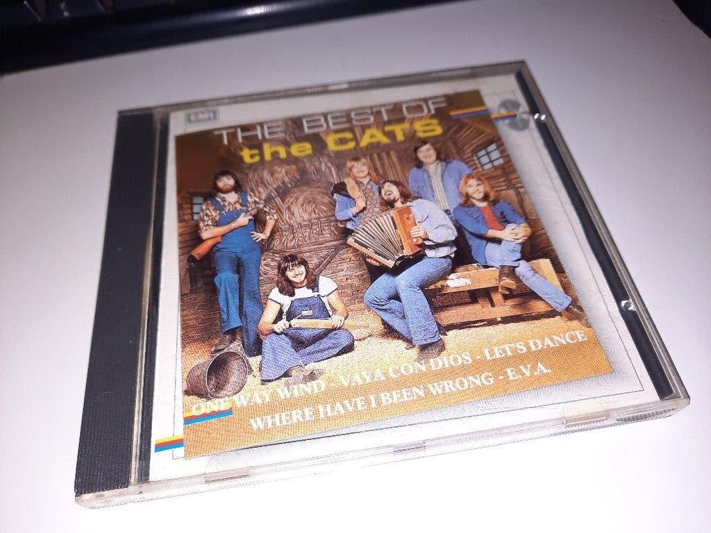 CD The Cats – The Best Of, Ophalen, Zo goed als nieuw