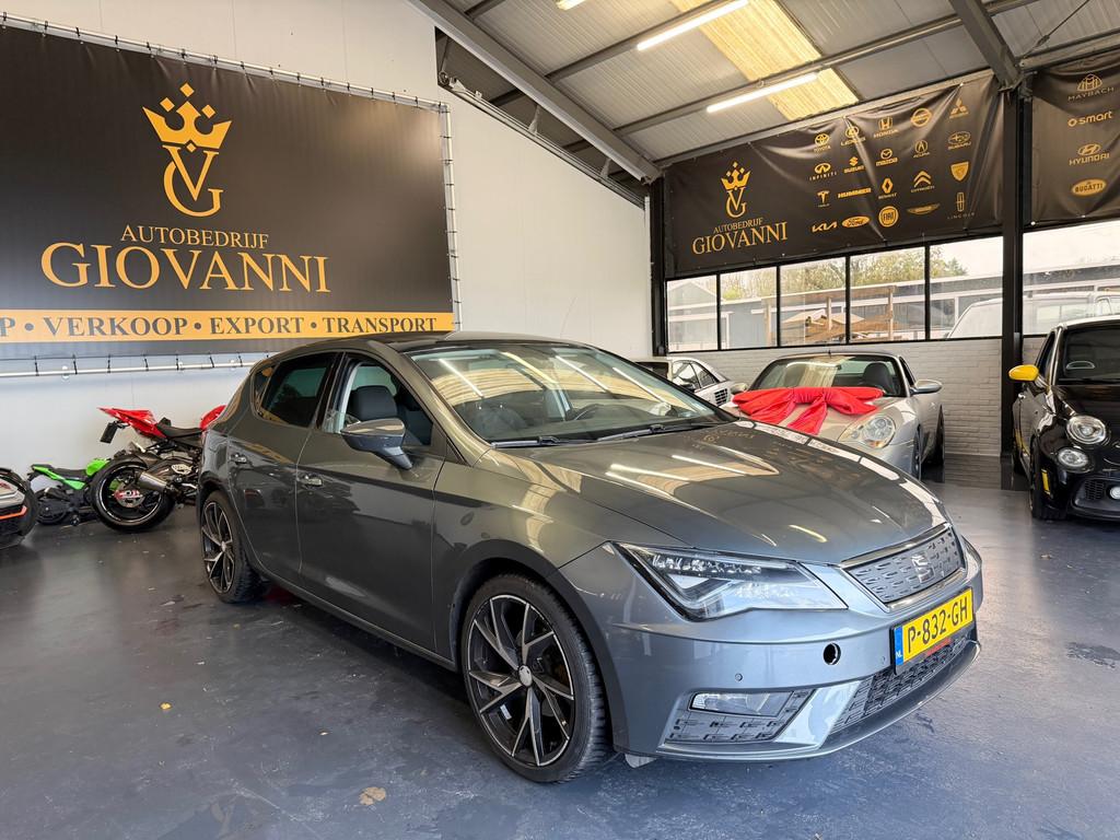 Seat Leon ST 1.0 EcoTSI Style inruil mogelijk, Gebruikt, Euro 6, Leon, 1125 kg