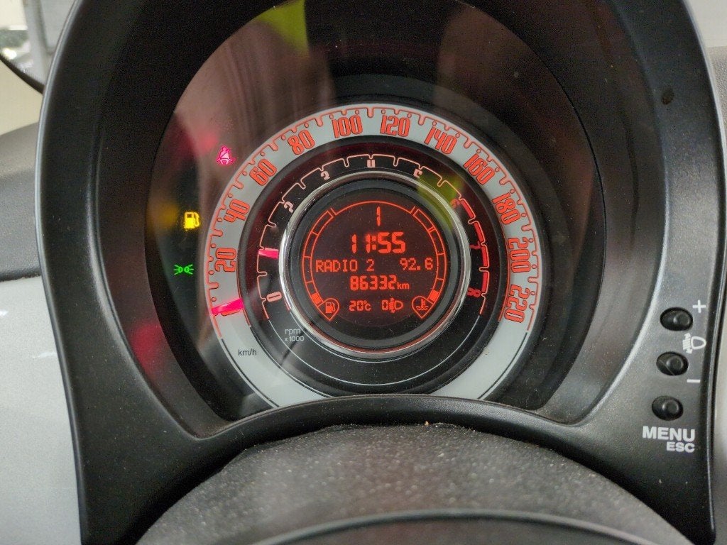 Foto 6 van Fiat 500 1.2 Pop AUTOMAAT | 86.332 KM  | 2e SLEUTELS