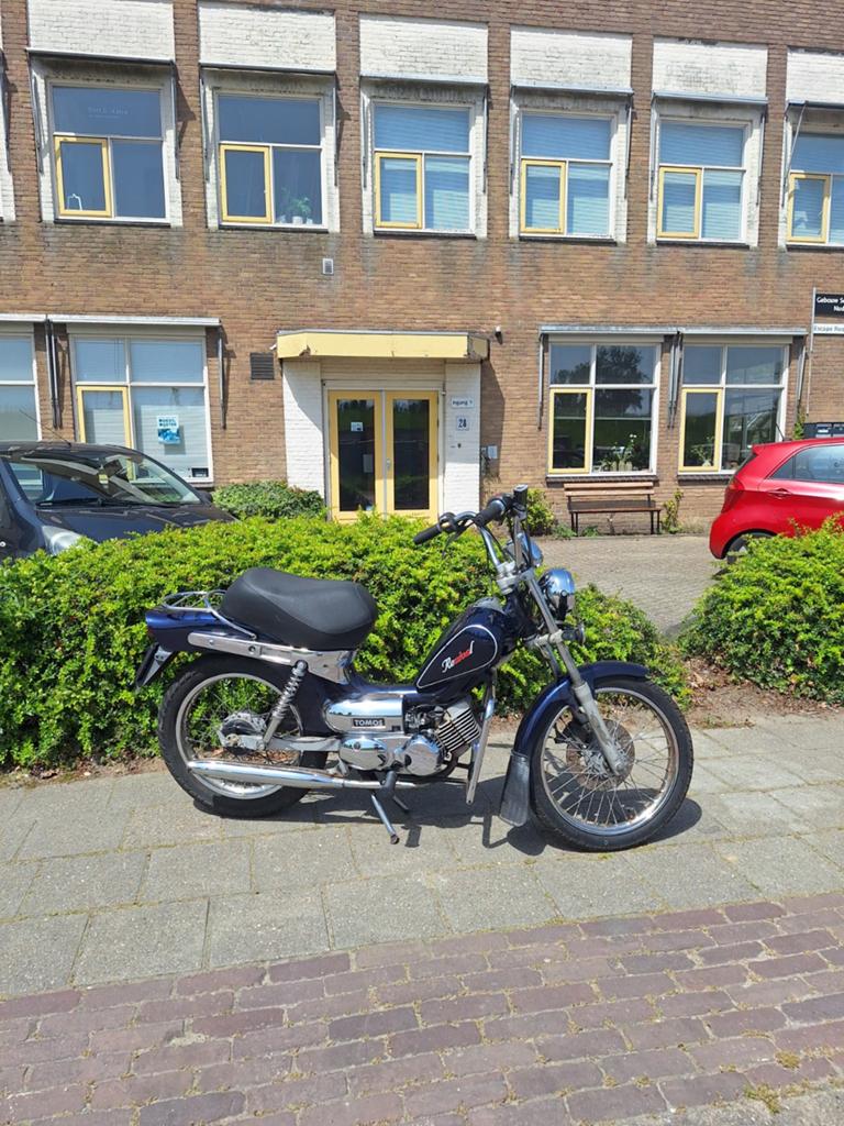 Tomos Revival - Geel kenteken, Fietsen en Brommers, Brommers | Tomos, Ophalen, Gebruikt, Maximaal 45 km/u, Overige modellen