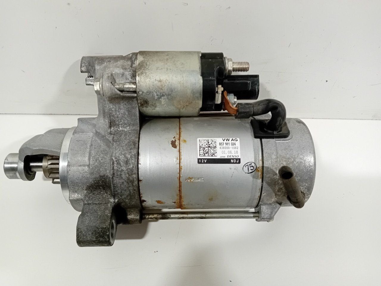Startmotor Volkswagen Touareg, Onderdelen@venauto.nl, Van der Ven Autorecycling B.V., Gebruikt, Ettenseweg 76, 4706 PB Roosendaal, The Netherlands