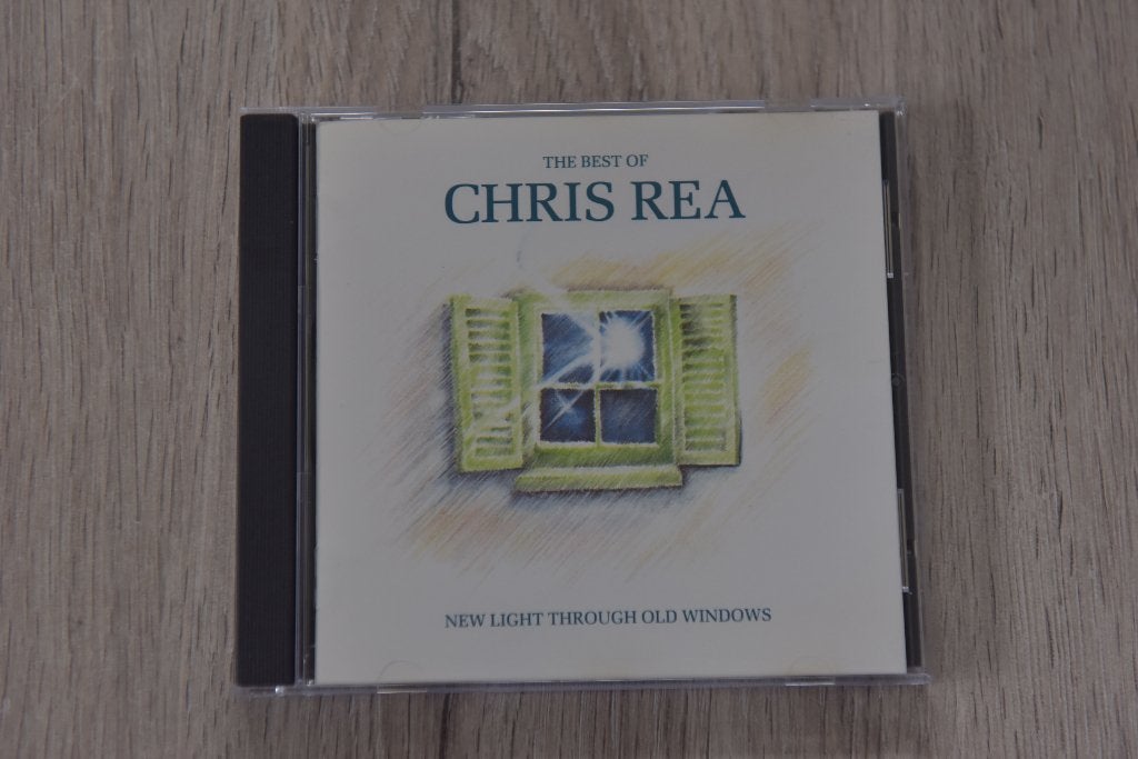 CHRIS REA --- THE BEST OF NEW LIGHT THROUGH OLD WINDOWS, Verzenden, Zo goed als nieuw