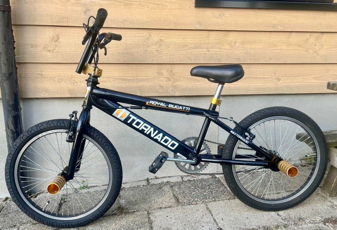 BMX Bugatti Tornado - Zo goed als nieuw, Fietsen en Brommers, Fietsen | Crossfietsen en BMX, Ophalen, Staal, Velgrem, 20 tot 24 inch