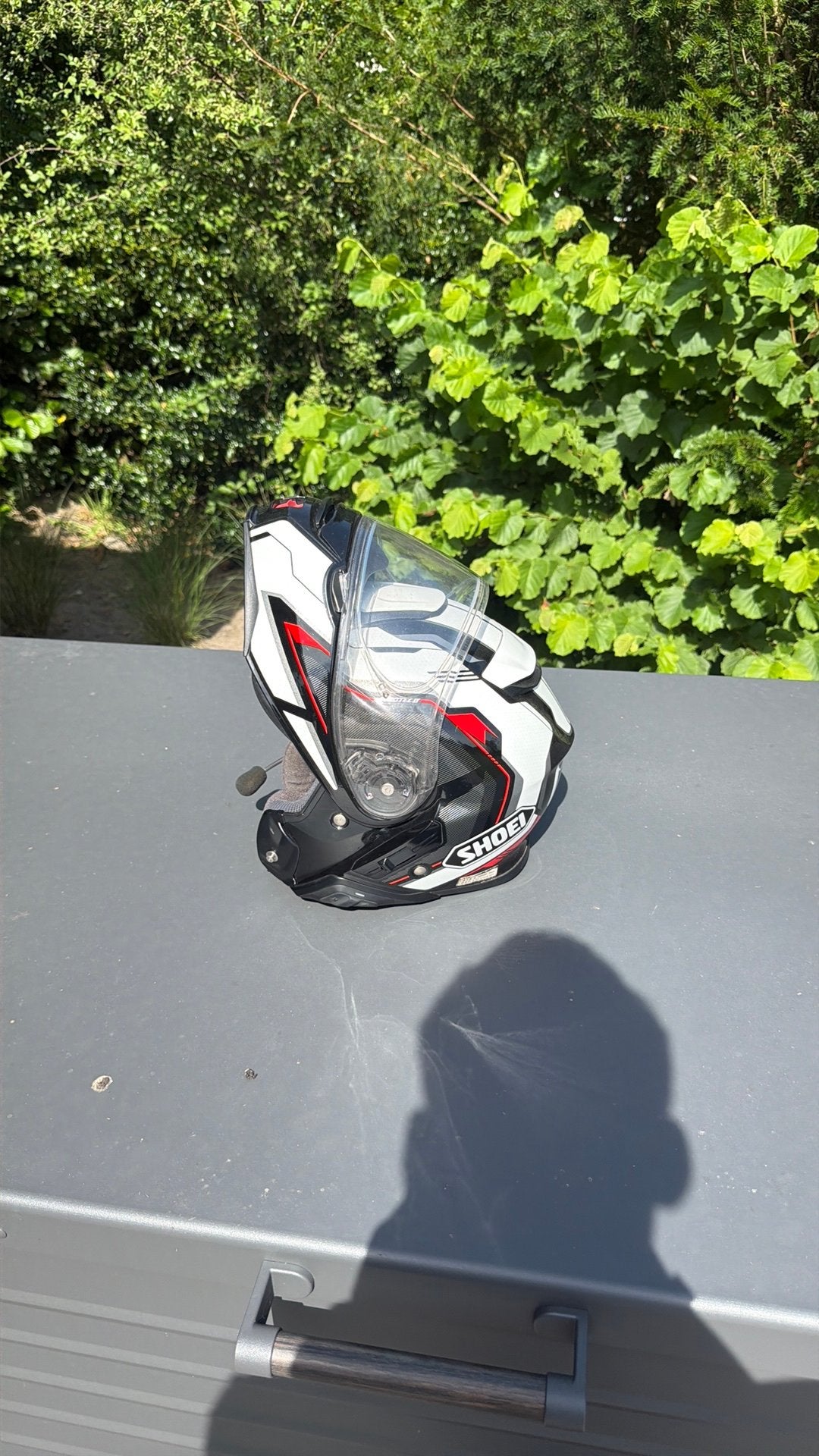 Shoei neotec 2 motor helm, Systeemhelm, Dames, Ophalen of Verzenden, S
