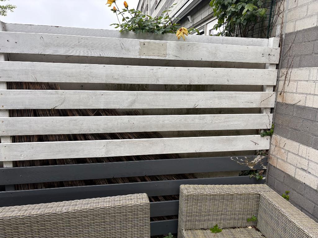 Gratis schutting, Tuin en Terras, Schuttingen, Ophalen, Minder dan 3 meter, Hout, 1 tot 2 meter