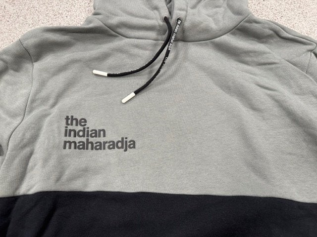 Hoodie Indian Maharadja NIEUW, Maat 52/54 (L), Indian Maharadja, Zwart, Nieuw