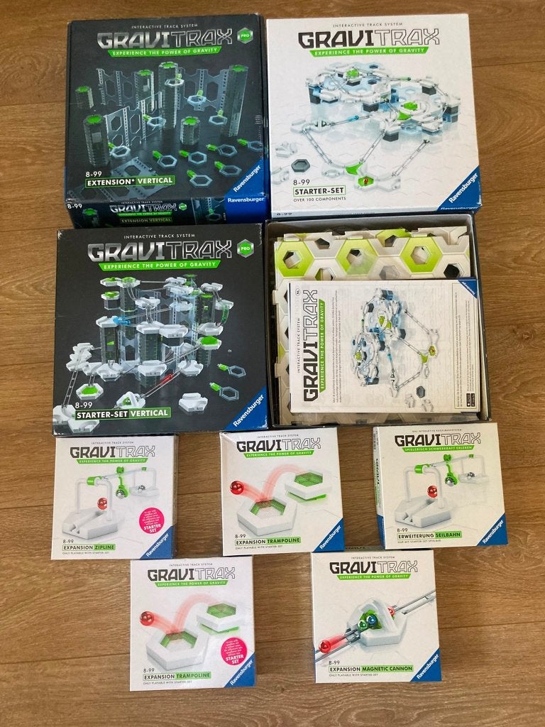 Gravitrax grote set, Ophalen of Verzenden, Zo goed als nieuw