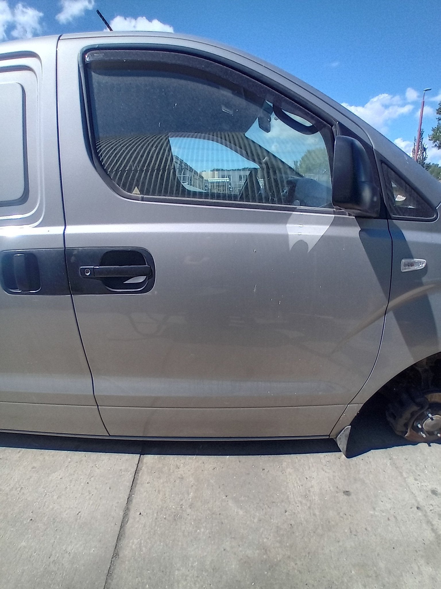 Rechter deur Hyundai H300 bj. 2010, Ophalen, Gebruikt, -, Deur
