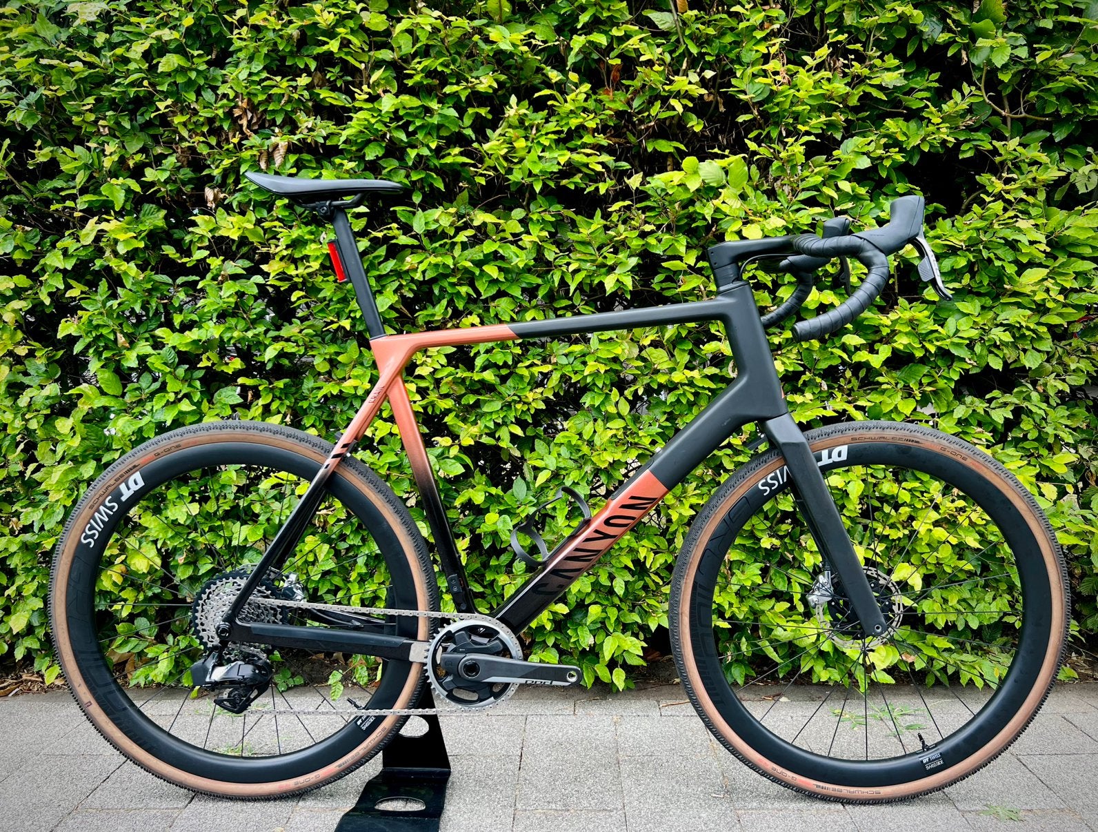 Canyon Grail CFR Sram Red XPLR PWM + DT SWISS GRC 1100 Disc, Fietsen en Brommers, Fietsen | Racefietsen, Overige merken, Carbon