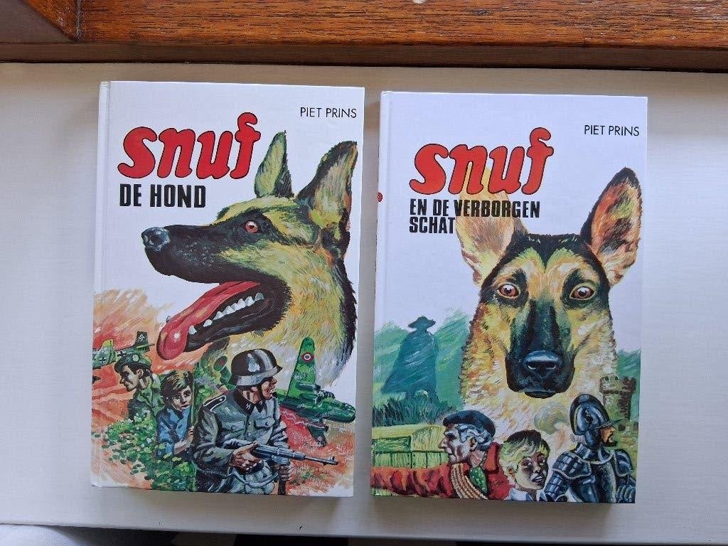 Snuf de hond + Snuf en de verborgen schat - Piet Prins, Christendom | Protestants, Ophalen of Verzenden, Zo goed als nieuw, Piet Prins