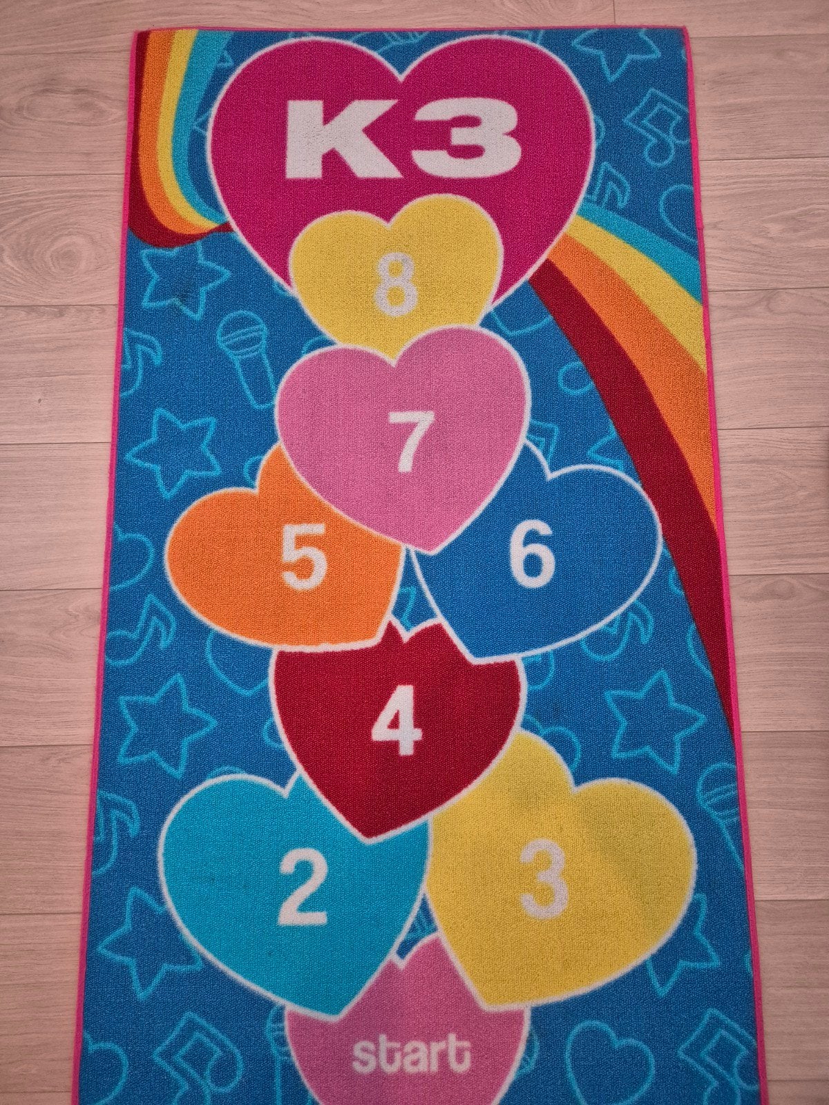 K3 mat - vloerkleed, Ophalen, Gebruikt, Overige