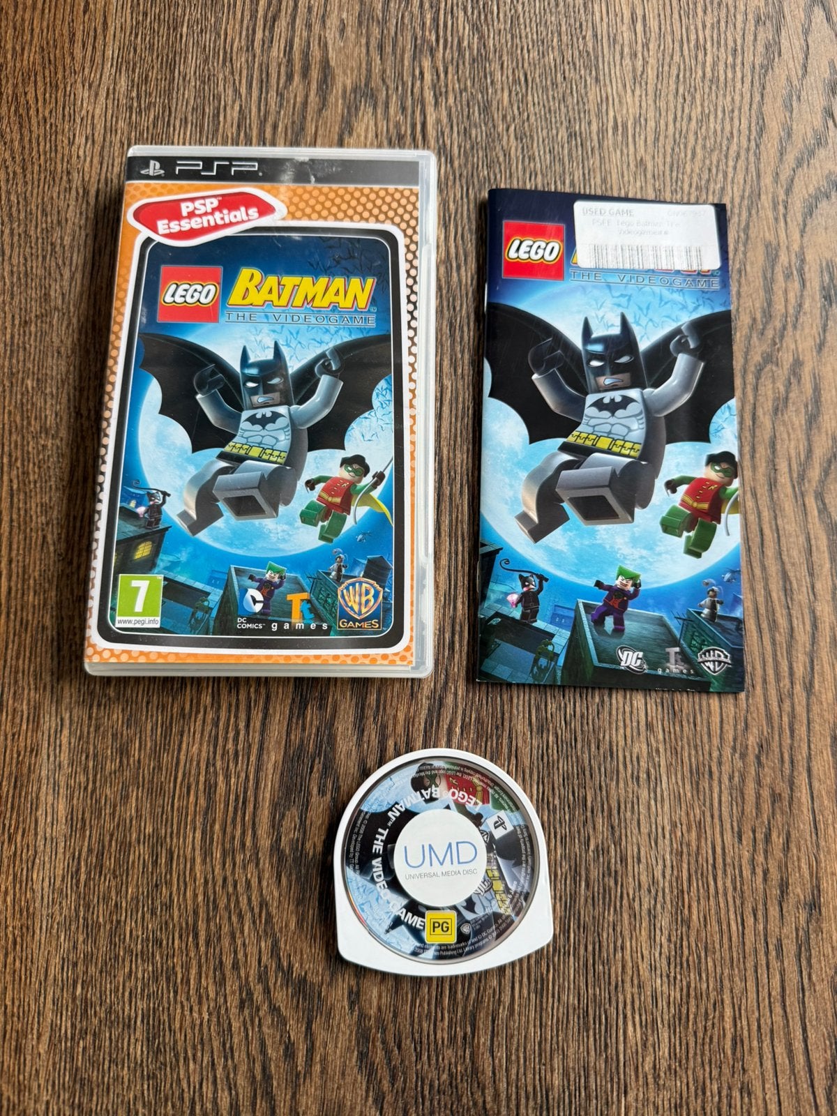 LEGO Batman: The Videogame – PSP, Avontuur en Actie, 2 spelers, Ophalen of Verzenden, Zo goed als nieuw