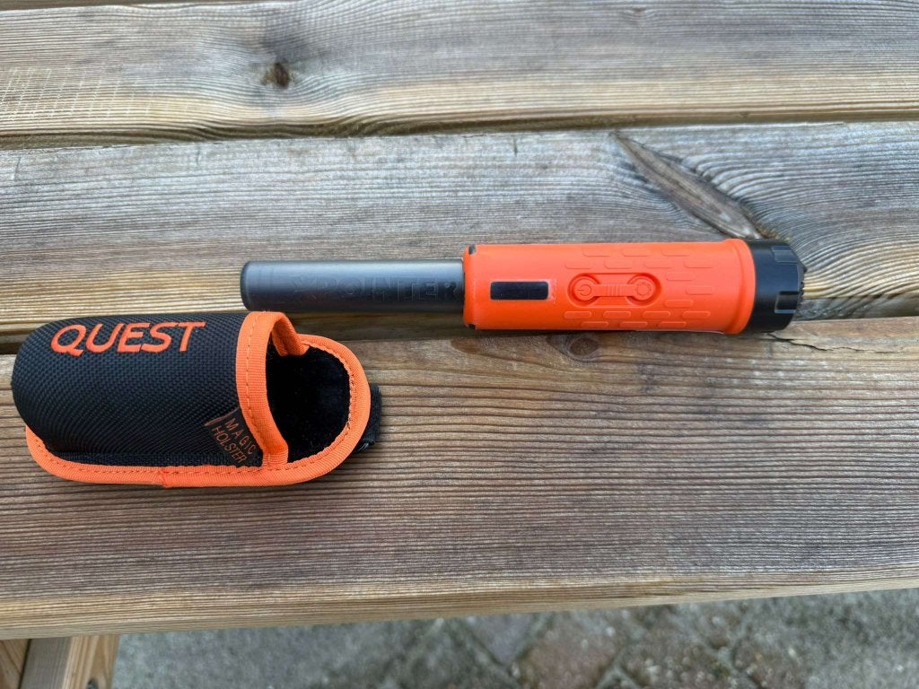 Pas ingeruild/ Quest XPointer Max met magic holster, Nieuw, Kooistra Detectors B.V., Overige merken, Niet ingevuld