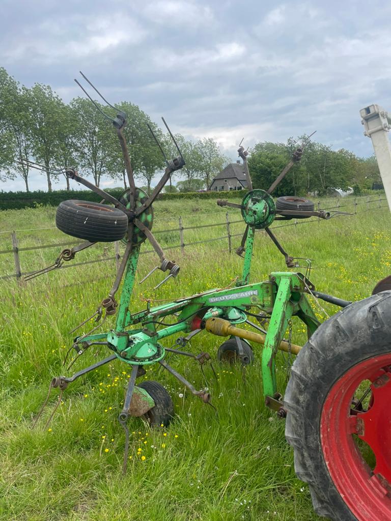 Deutz fahr KH 2.52 schudder, Zakelijke goederen, Agrarisch | Werktuigen, Ophalen, Weidebouw