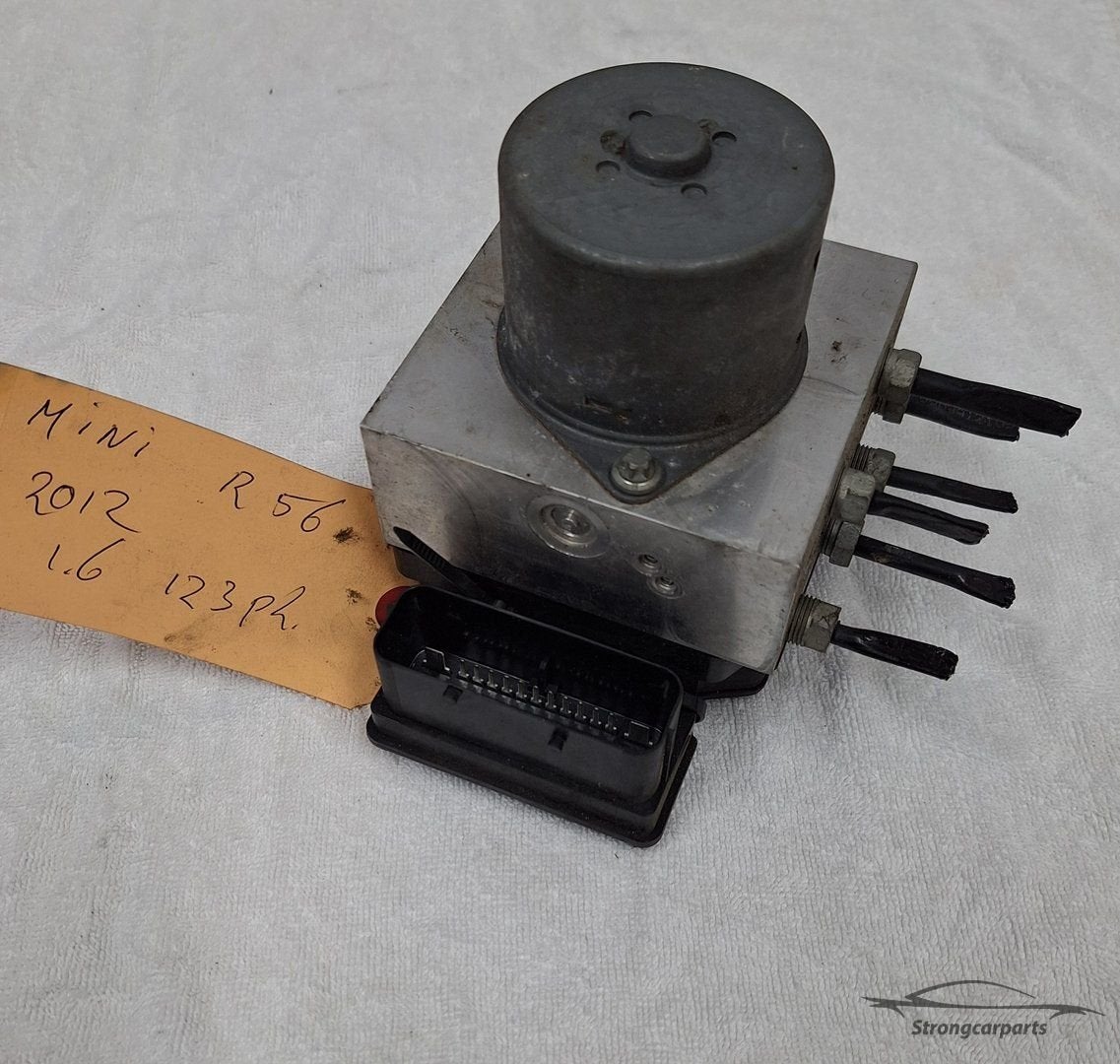 ABS Pomp Mini R56 1.6 90kw 34519807822 2012 113xxxkm, Gebruikt, -, -, Ophalen of Verzenden