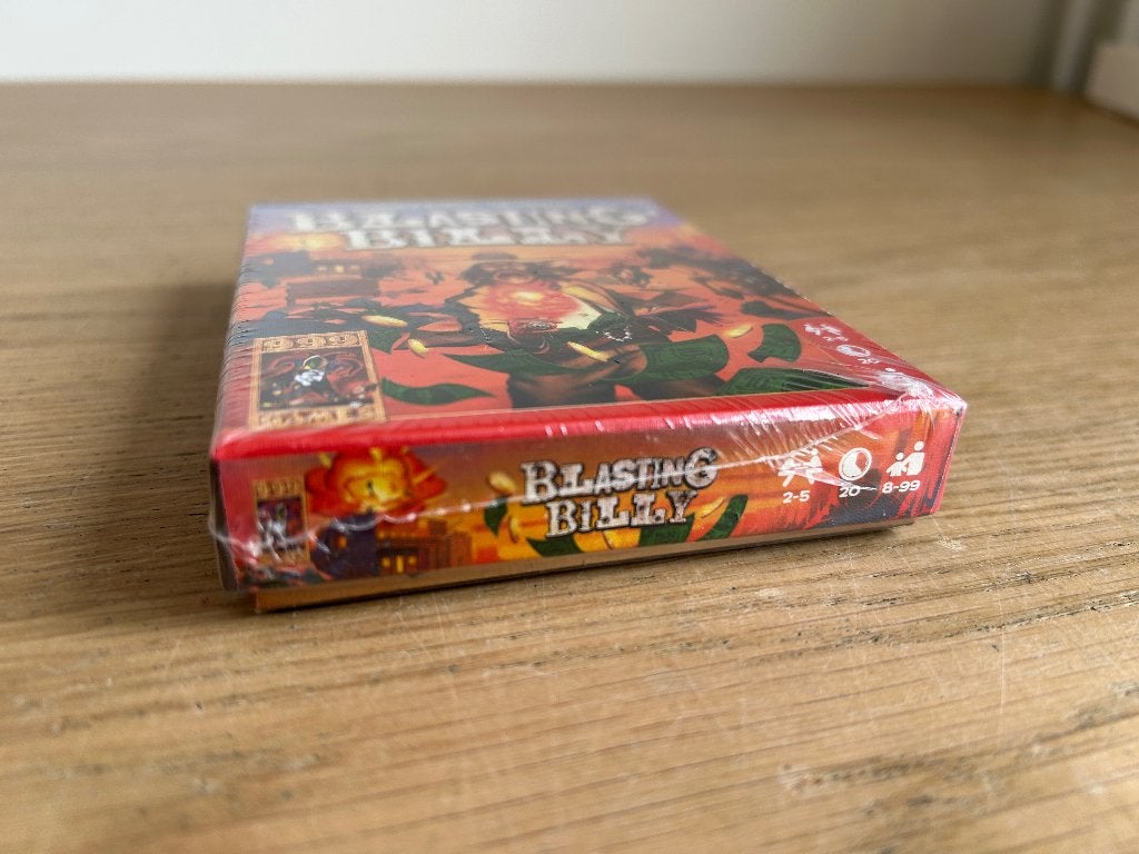 NIEUW | Blasting Billy Kaartspel 999 Games, Ophalen of Verzenden, Nieuw