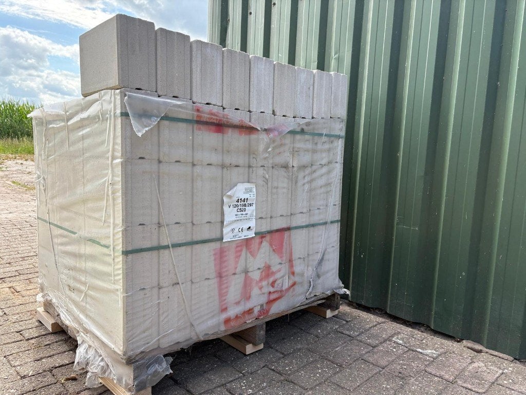 Vellingblokken, Ophalen, Nieuw, Kalkzandstenen
