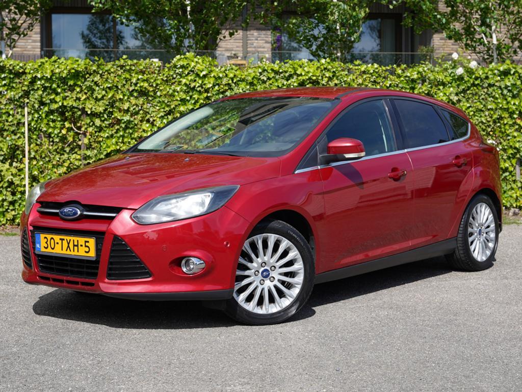 Ford Focus 1.0 Ecoboost Titanium | VOL OPTIES, Auto's, Ford, Particulier, Focus, Benzine, A, Hatchback, Handgeschakeld, Origineel Nederlands