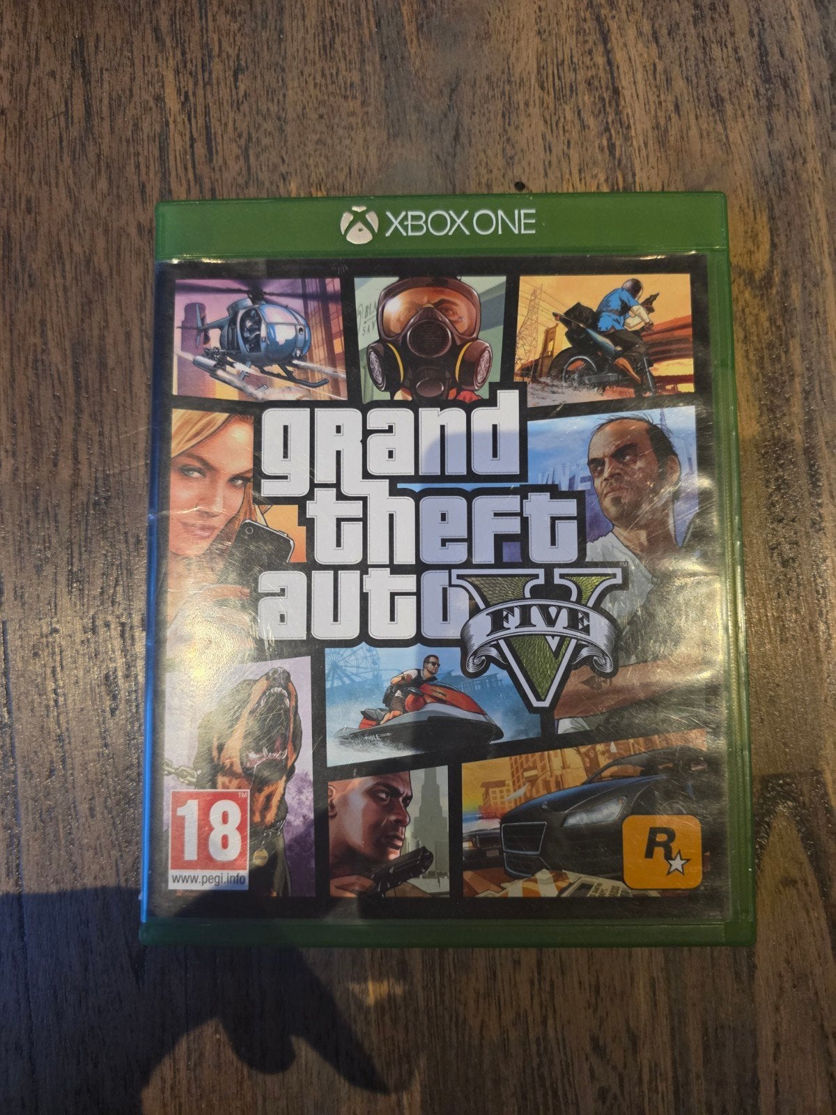 Xbox One GTA V / Grand Theft Auto V – Compleet -, Avontuur en Actie, Online, Vanaf 18 jaar, 1 speler