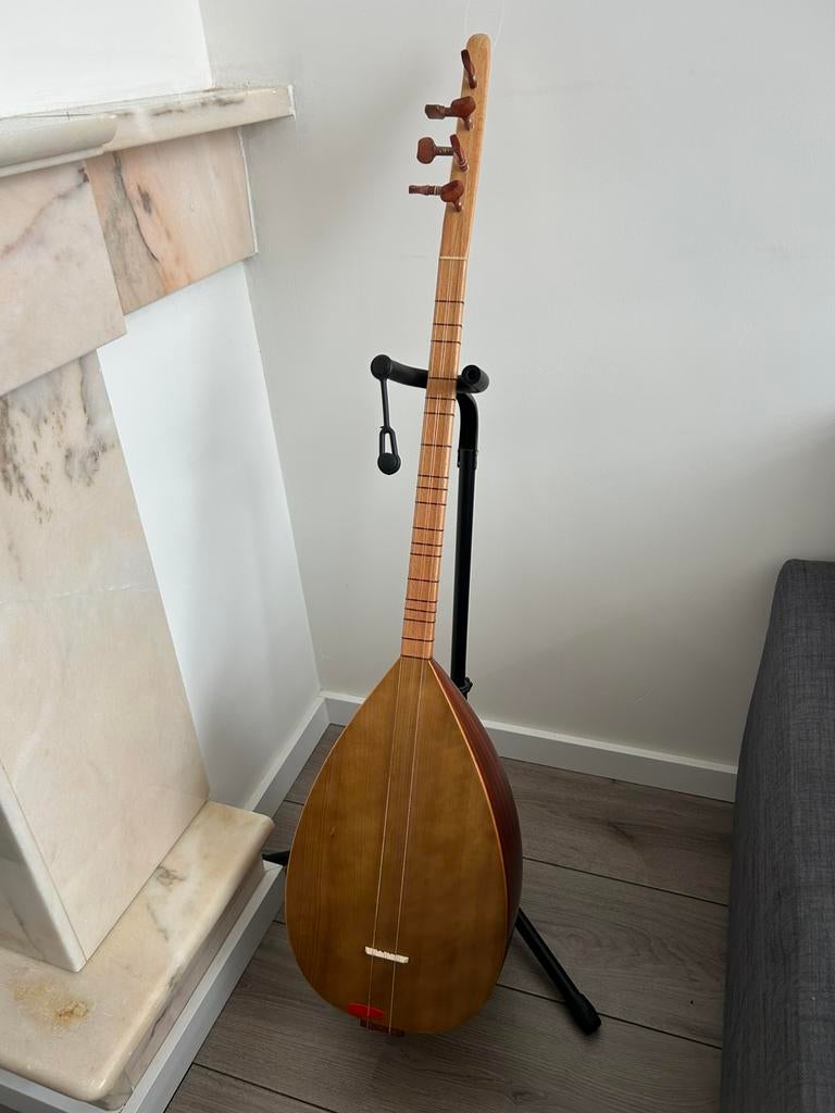 Saz baglama met draagtas, Ophalen of Verzenden, Zo goed als nieuw