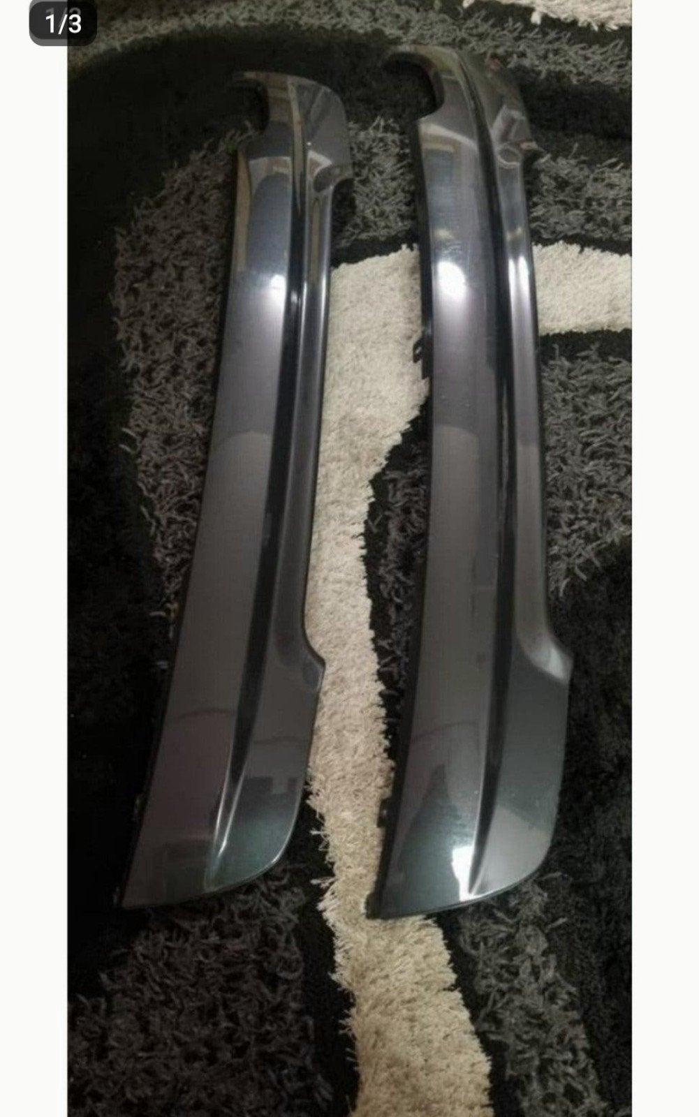 3X SPORT DIFFUSER BMW E90 E91 E92 E93, Ophalen of Verzenden