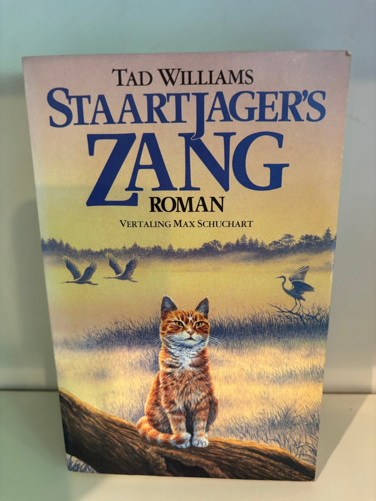 Tad Williams - Staartjager's Zang (Roman), Ophalen of Verzenden, Gelezen, Nederland