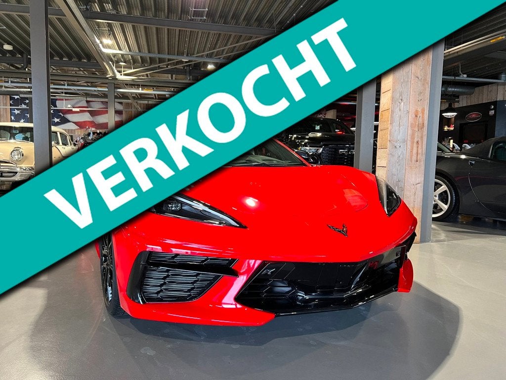 Chevrolet USA Corvette C 8Coupé V8, Auto's, Chevrolet, Automaat, Achterwielaandrijving, 495 pk, Bedrijf