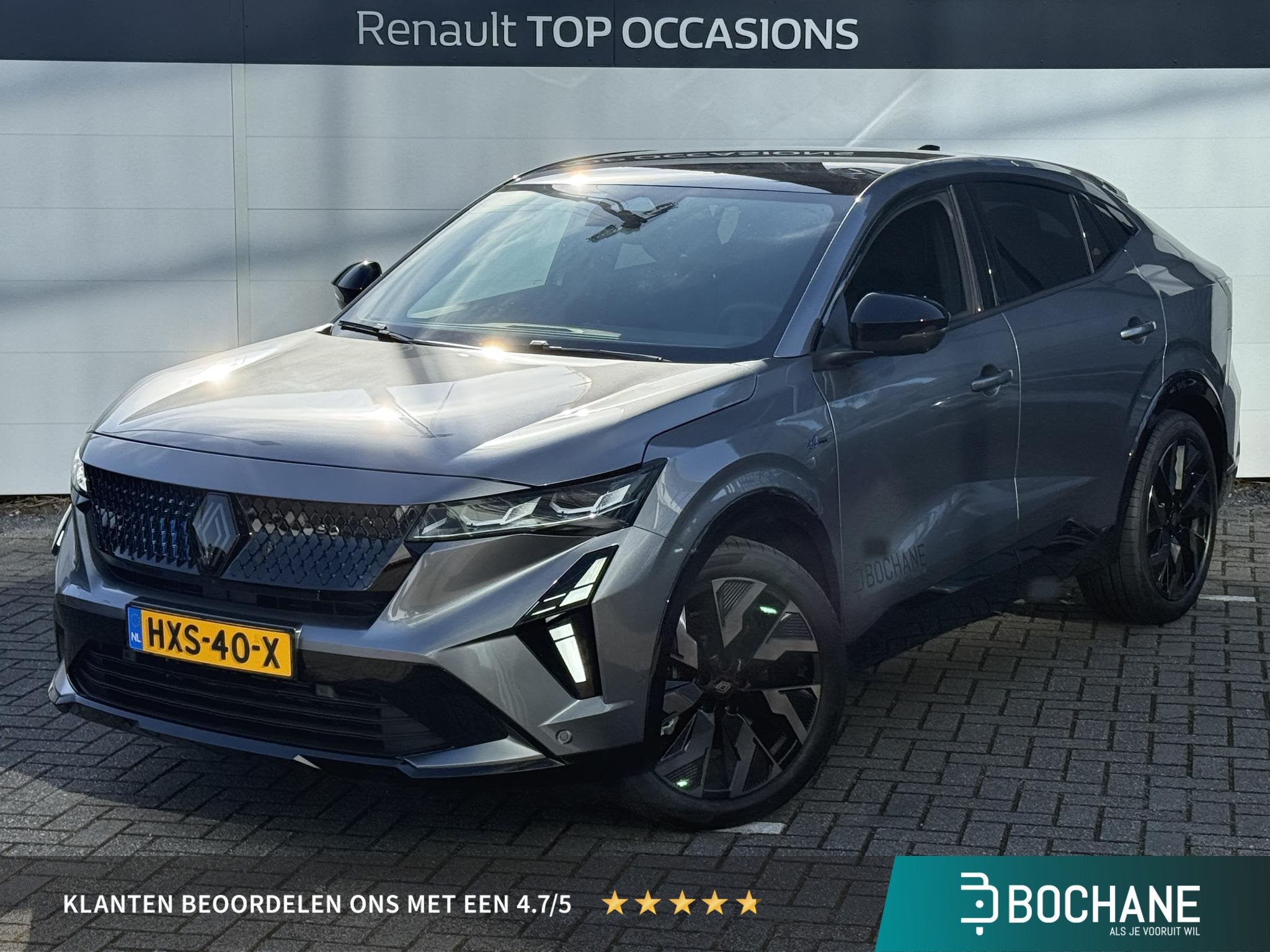 Renault Rafale 1.2 E-Tech full hybrid 200 esprit Alpine | Ha, Auto's, Automatische klimaatregeling, Gebruikt, 1199 cc, Origineel Nederlands