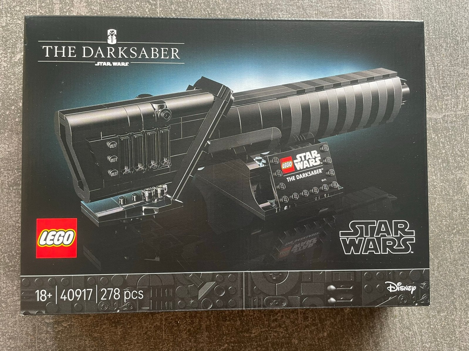 Lego 40917 Star Wars The Darksaber, Ophalen, Star Wars, Lego, Nieuw