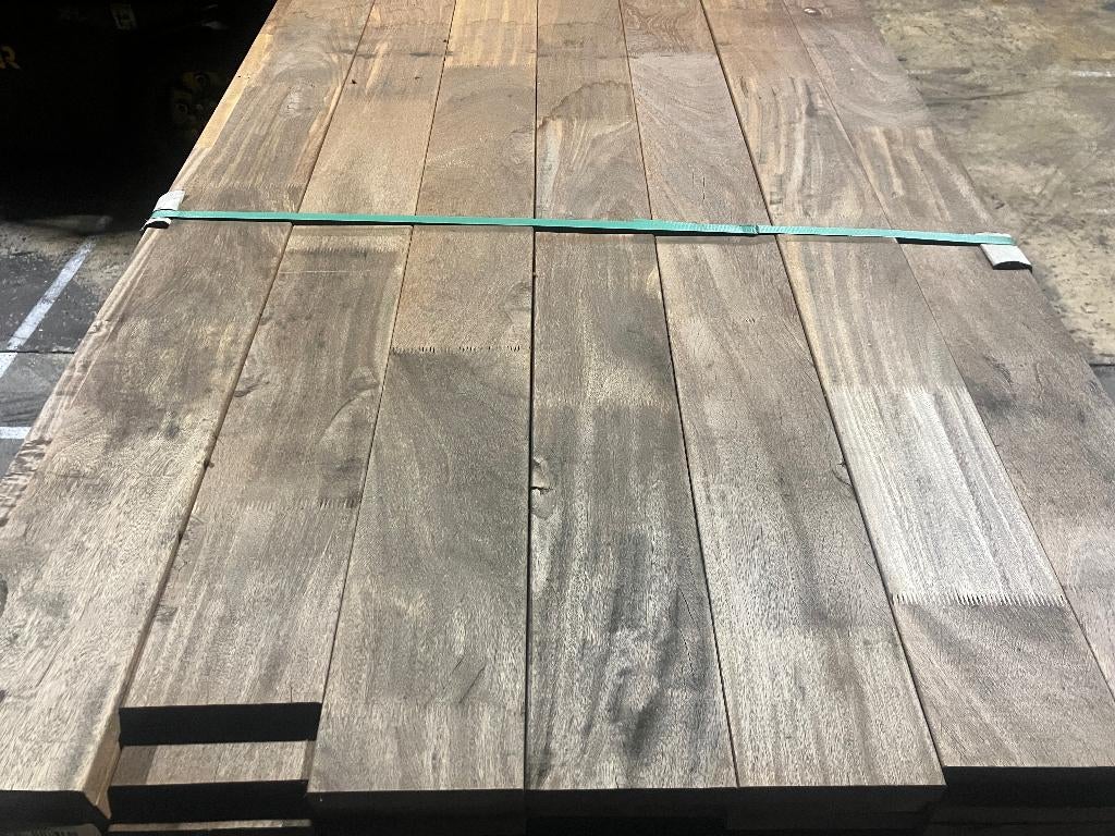 Hardhout-Cumaru–vlonderplanken-planken-gevelbekleding-27x143, Ophalen, Nieuw, Hout