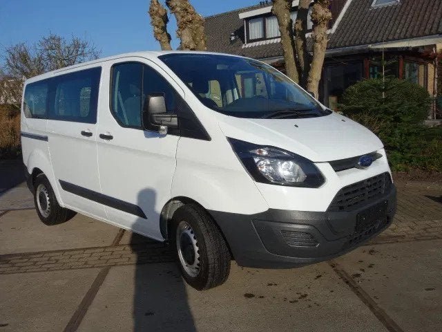 Ford 2,2 TDCI CUSTOM,HANDBAK,ROLSTOELLIFT (bj 2014), Auto's, Euro 5, Gebruikt, 4 cilinders, 100 pk